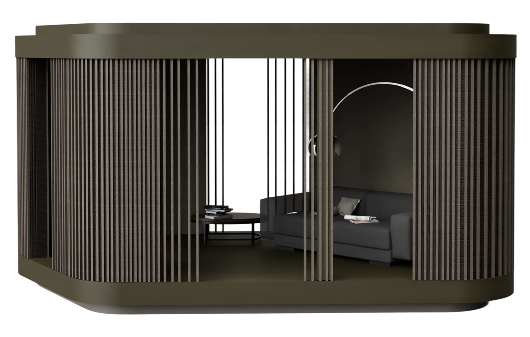 Living Core front view