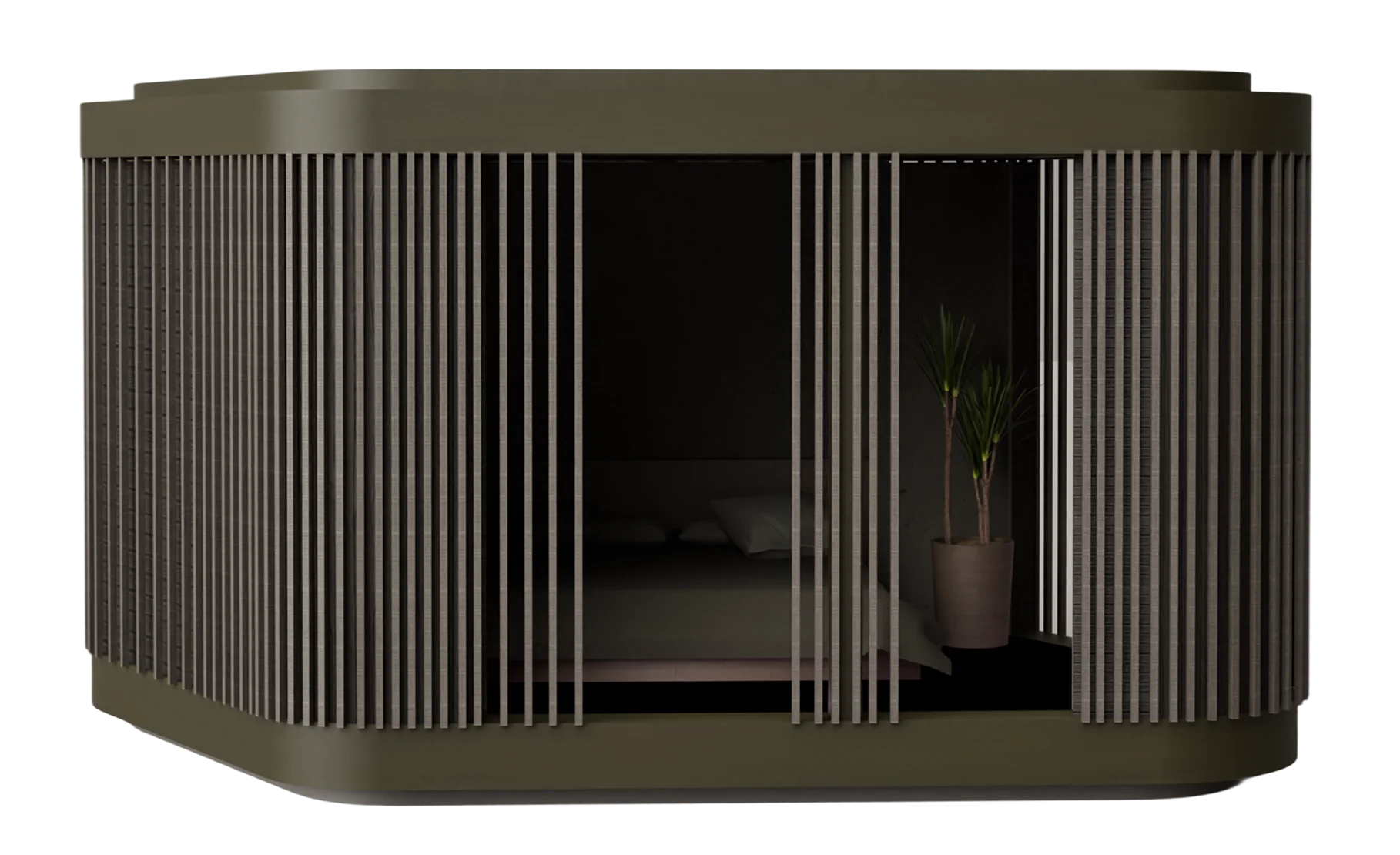 Sleeping Pod front view